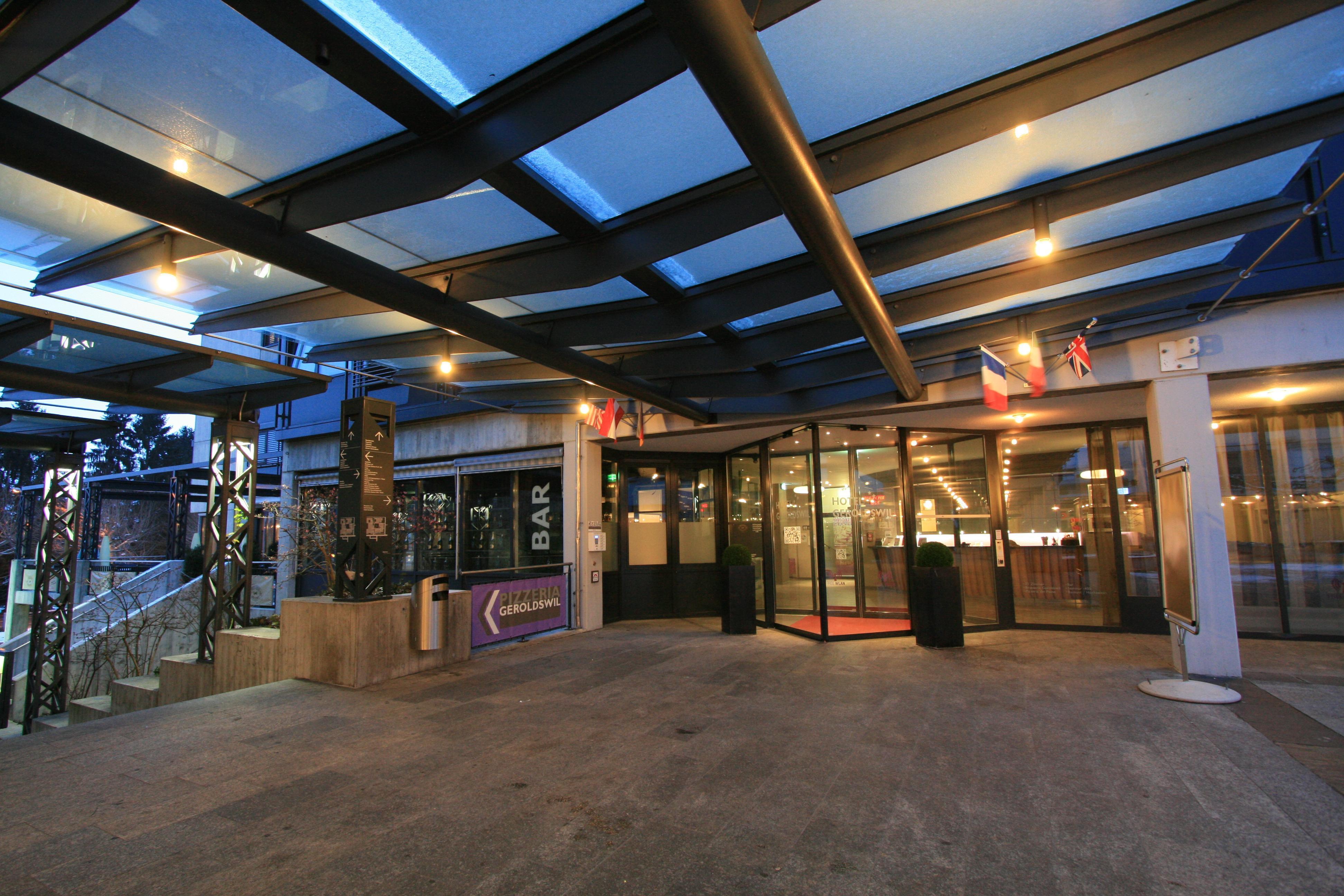 Geroldswil Swiss Quality Hotel Exterior foto